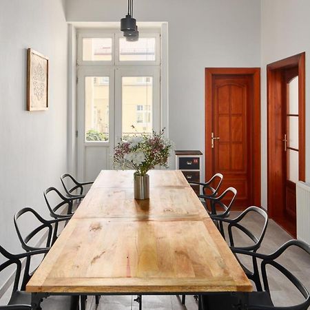 Prague Days - Spacious 3Bdr Apartment - Trendy Neighbourhood Exterior foto